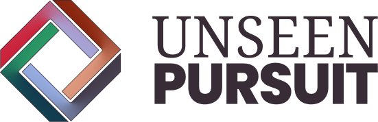 Unseen Pursuit Logo image on a transparent background